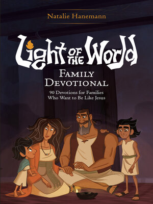 cover image of Light of the World Family Devotional
